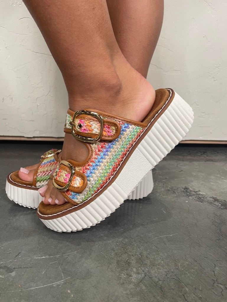 Sweet Escape Platform Sandal - Revel Boutique