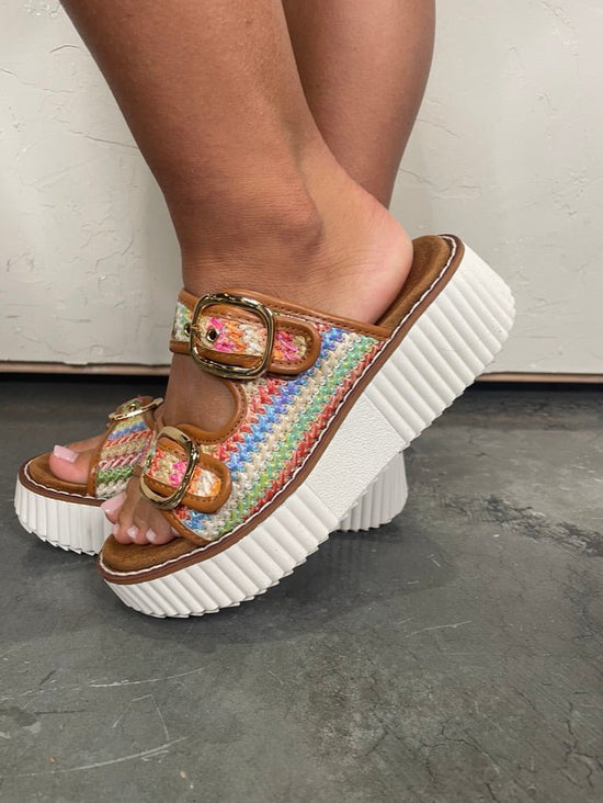 Sweet Escape Platform Sandal - Revel Boutique