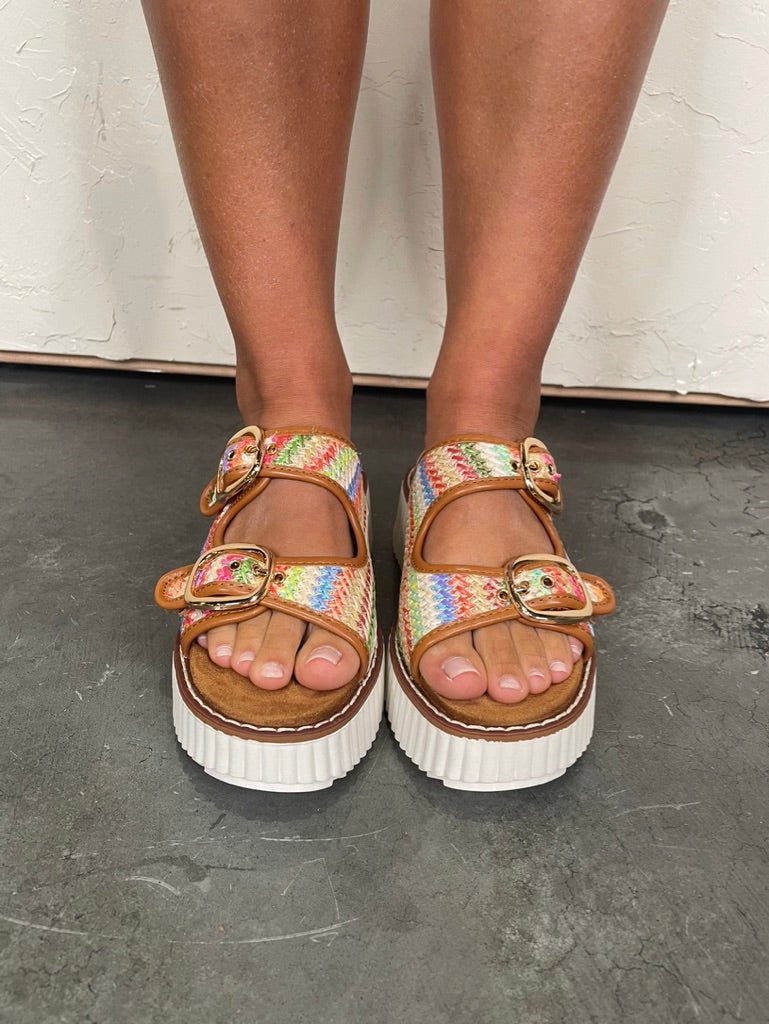 Sweet Escape Platform Sandal - Revel Boutique