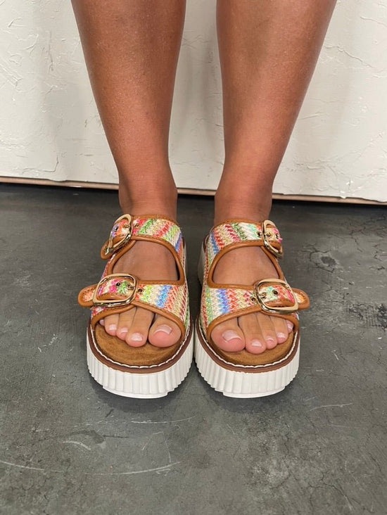 Sweet Escape Platform Sandal - Revel Boutique
