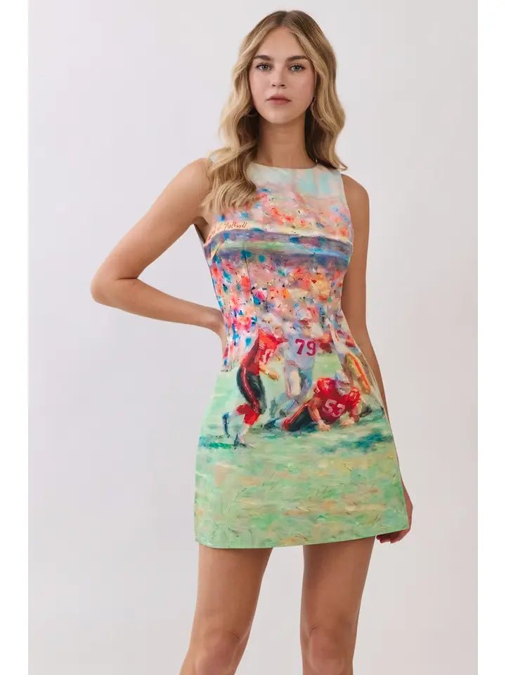 Tackle Dress - Revel Boutique