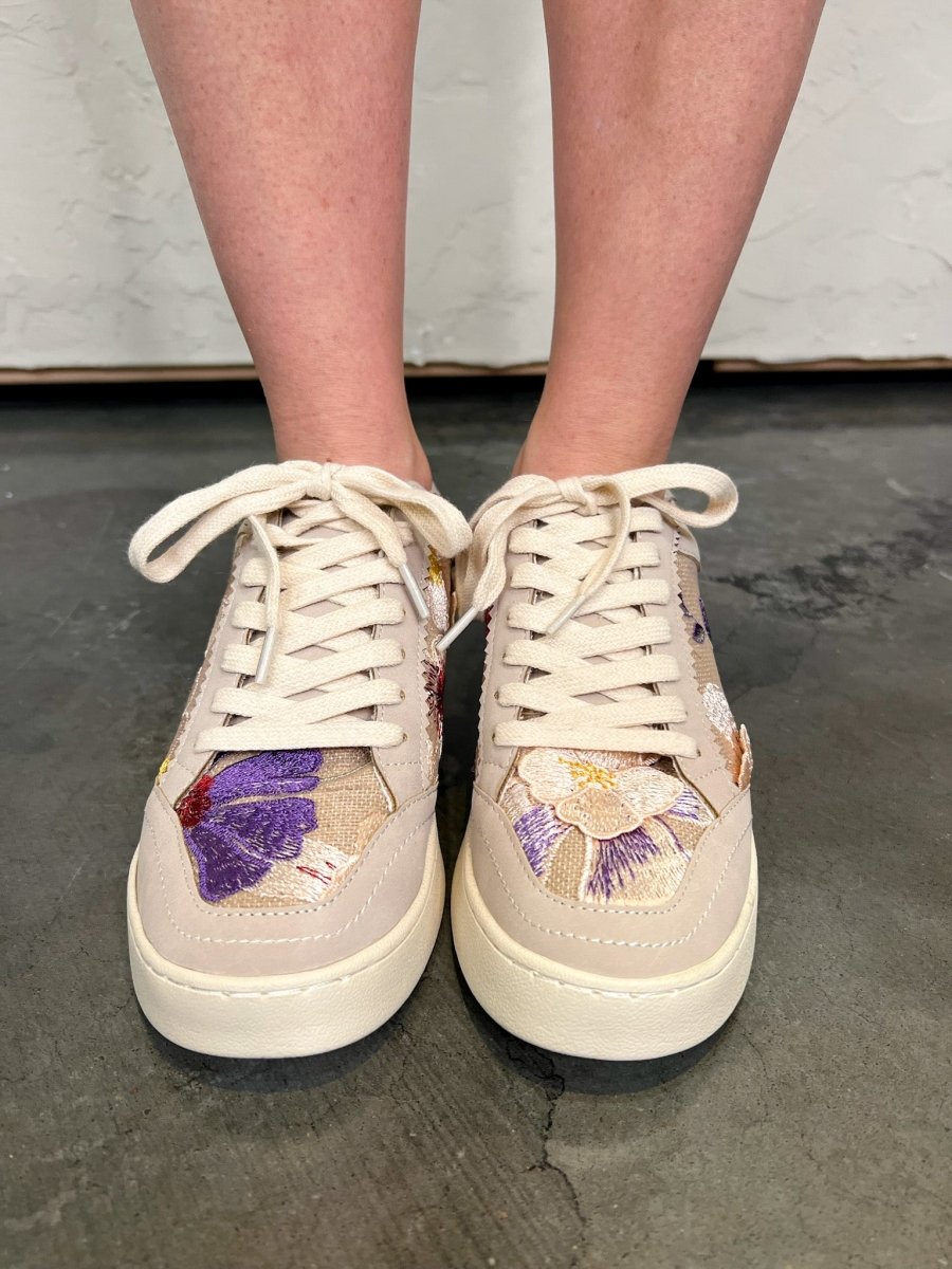 Tammi Applique Sneaker - Revel Boutique