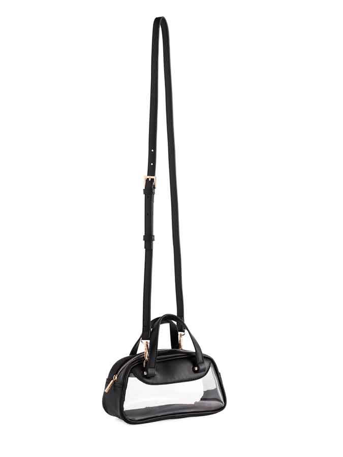TAYLOR MINI CROSS-BODY: BLACK - Revel Boutique