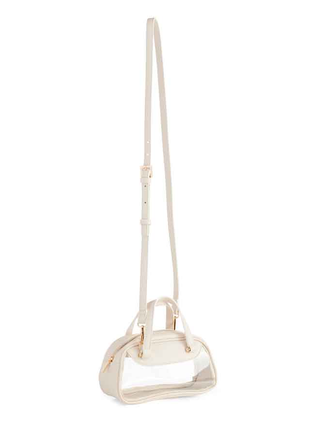 TAYLOR MINI CROSS-BODY: IVORY - Revel Boutique