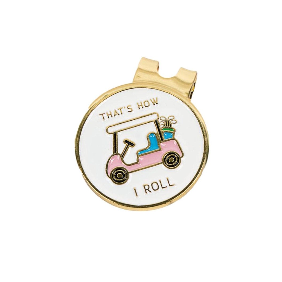 That's How I Roll Women's Golf Ball Marker - Revel Boutique