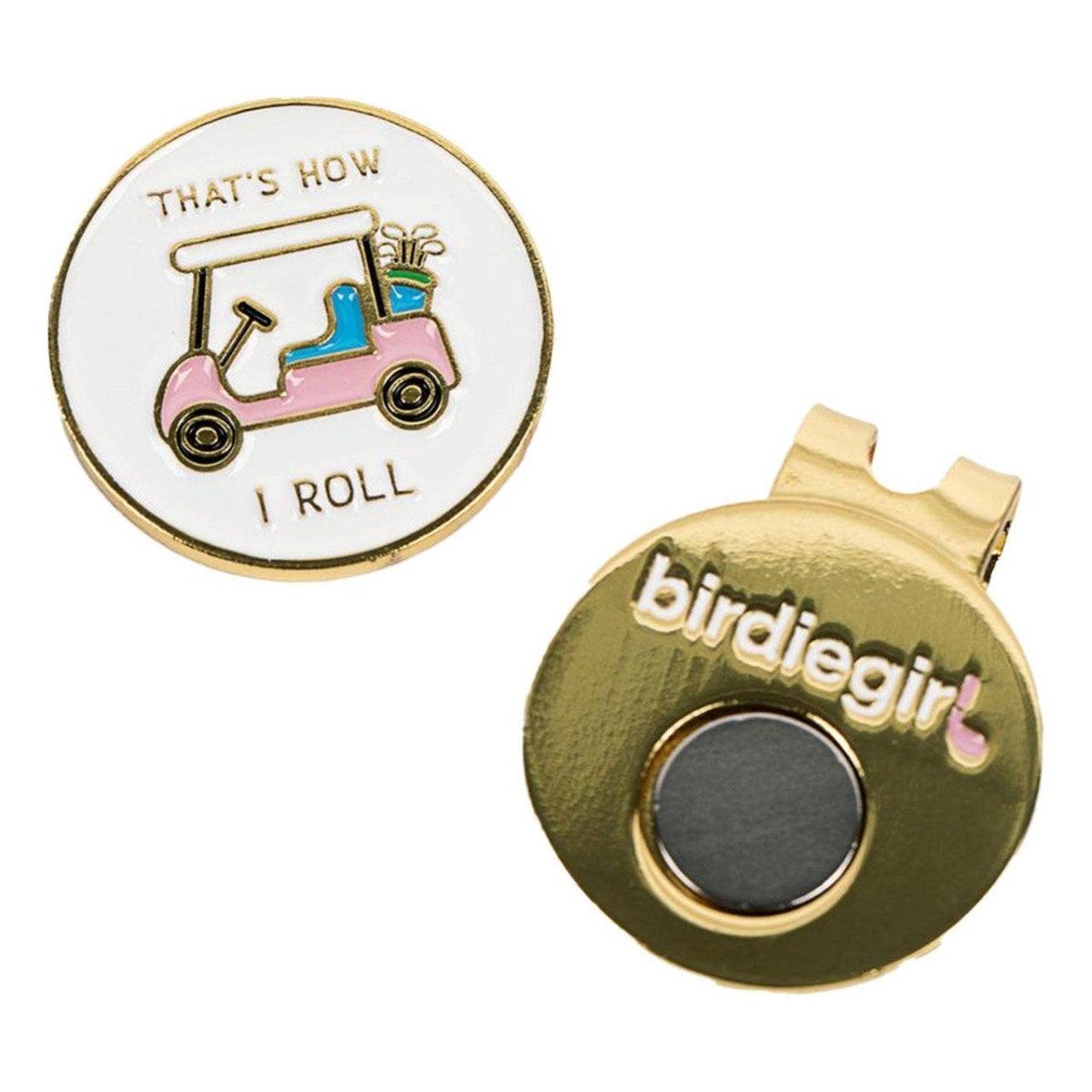 That's How I Roll Women's Golf Ball Marker - Revel Boutique