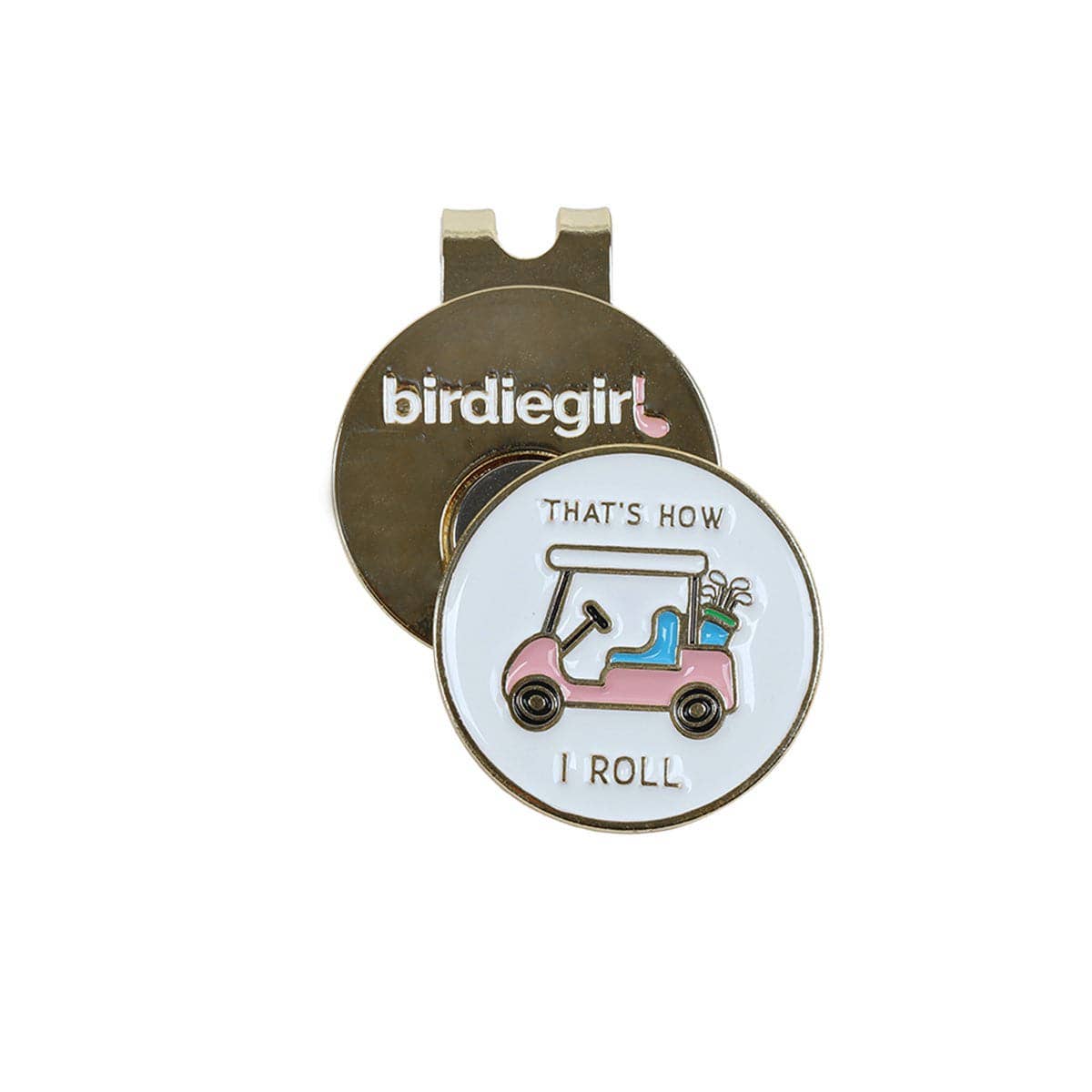 That's How I Roll Women's Golf Ball Marker - Revel Boutique