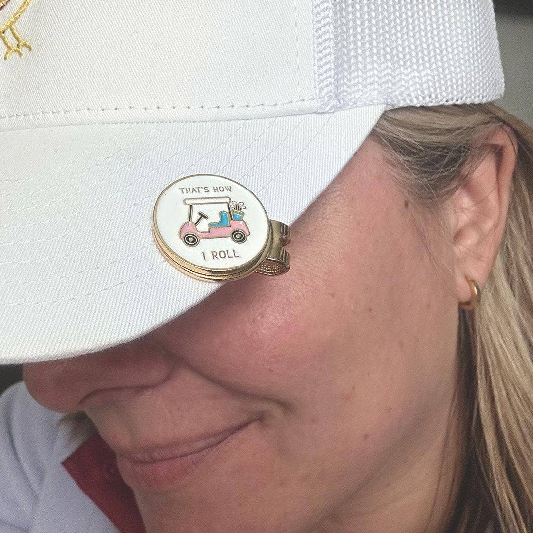 That's How I Roll Women's Golf Ball Marker - Revel Boutique