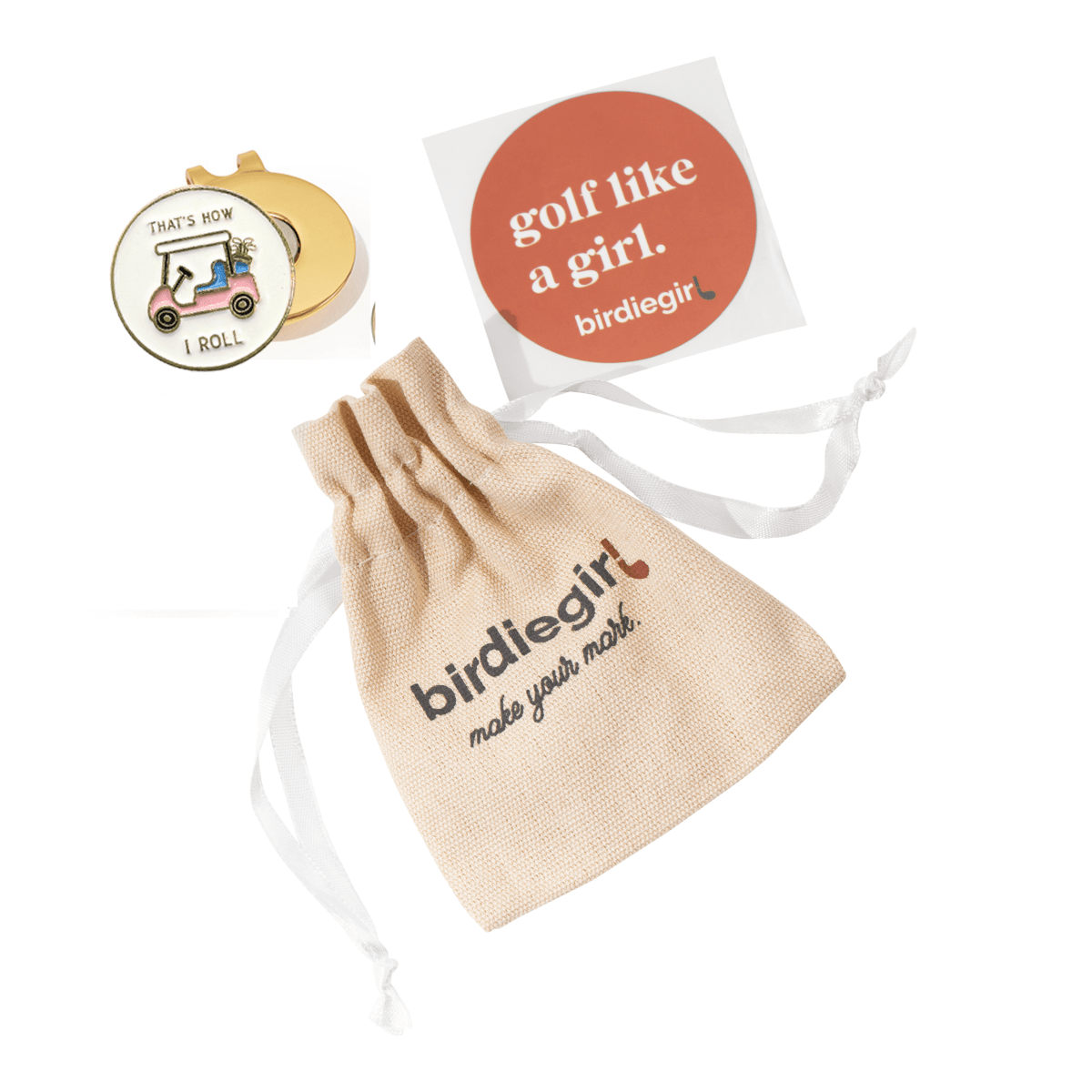 That's How I Roll Women's Golf Ball Marker - Revel Boutique