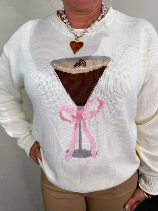 Thats That Me Espresso Martini Sweater - Revel Boutique