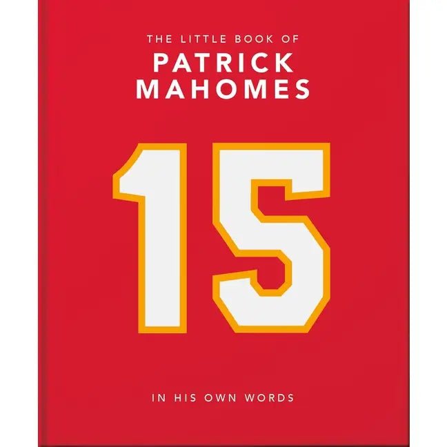 The Little Book of Patrick Mahomes - Revel Boutique