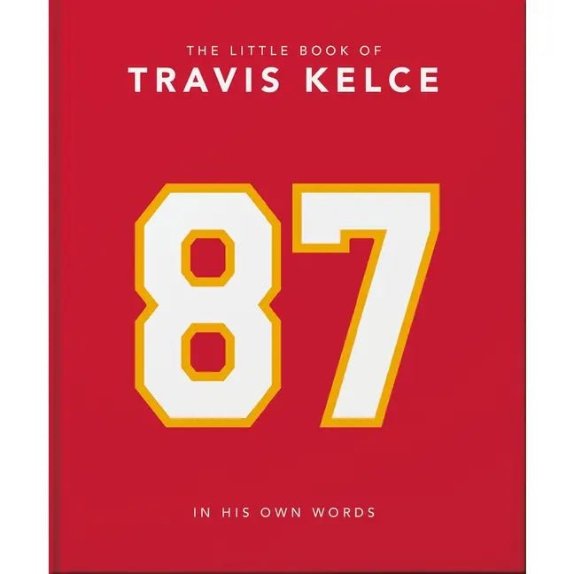 The Little Book of Travis Kelce - Revel Boutique