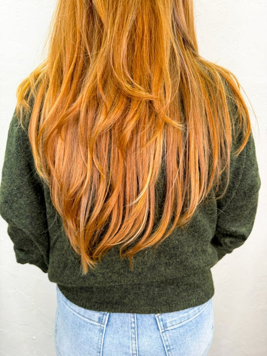 The Piper Cardigan - Hunter Green - Revel Boutique