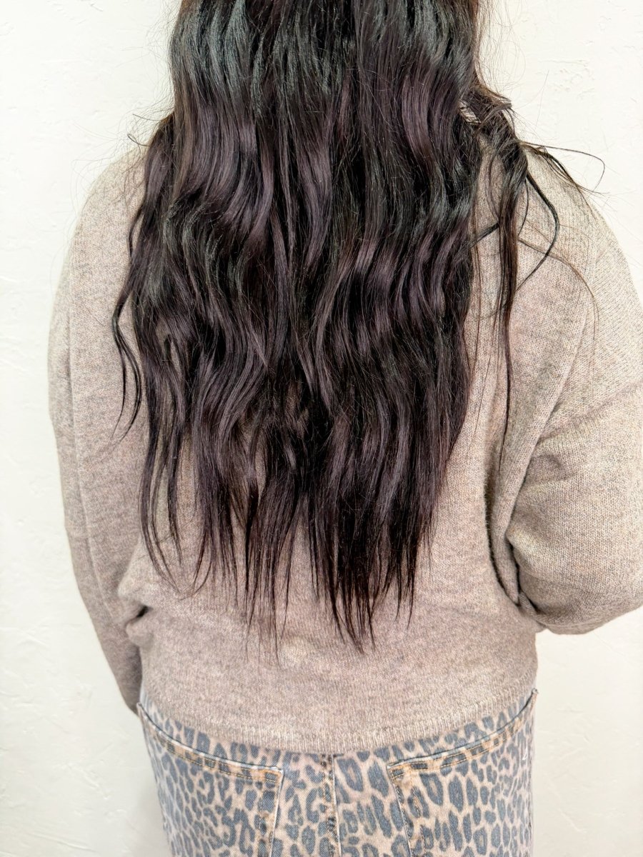 The Piper Cardigan - Mocha - Revel Boutique