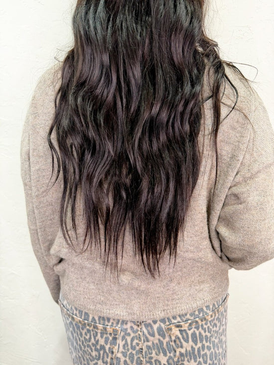 The Piper Cardigan - Mocha - Revel Boutique