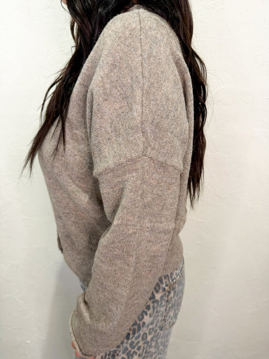 The Piper Cardigan - Mocha - Revel Boutique