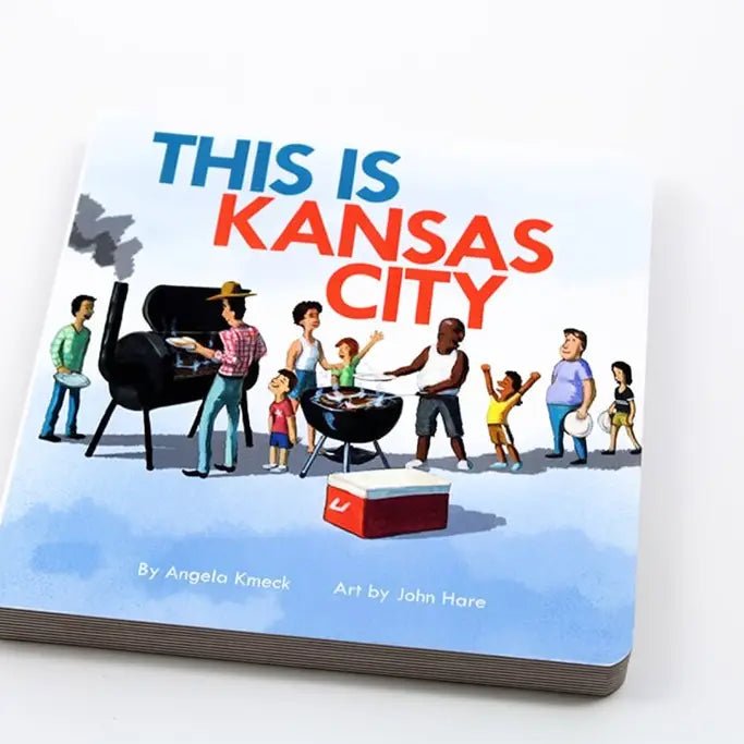 This is Kansas City Board Book - Revel Boutique