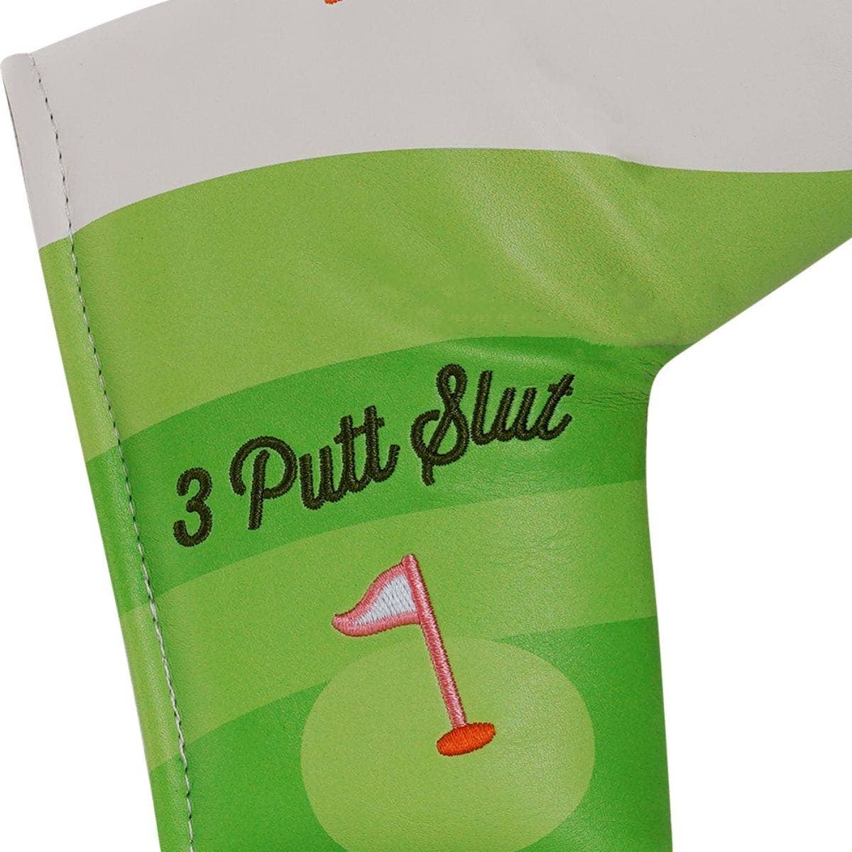 Three Putt Slut Blade Putter Cover - Revel Boutique