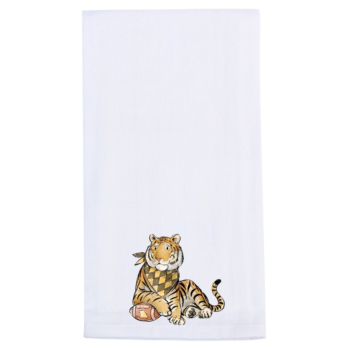 Tiger Tea Towel - Revel Boutique