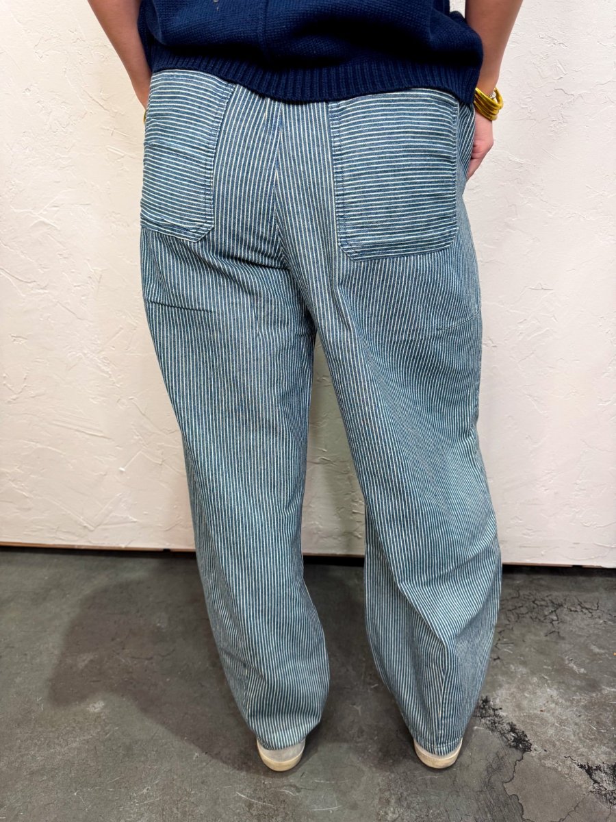 Tommy Striped Pant - Revel Boutique