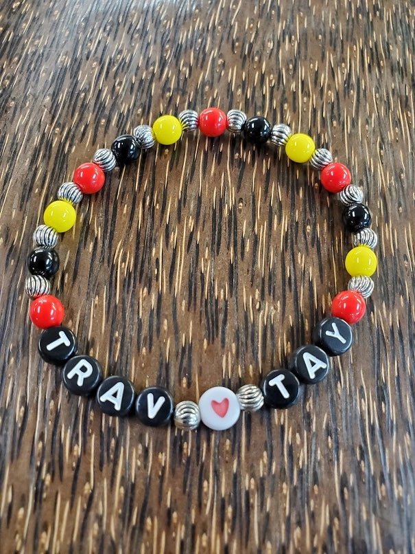 Trav + Tay Beaded Bracelet - Revel Boutique