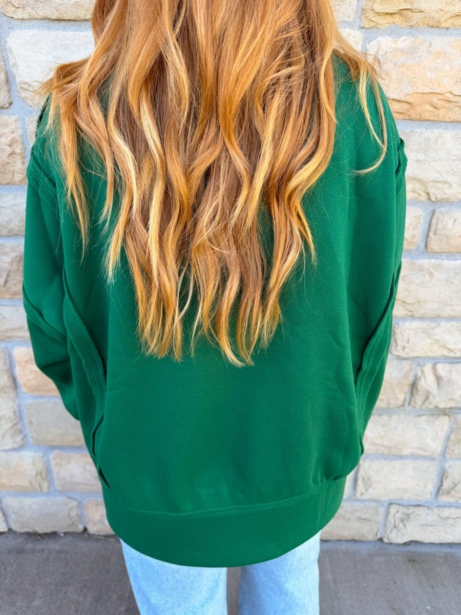 Very Merry Tunic - Green - Revel Boutique