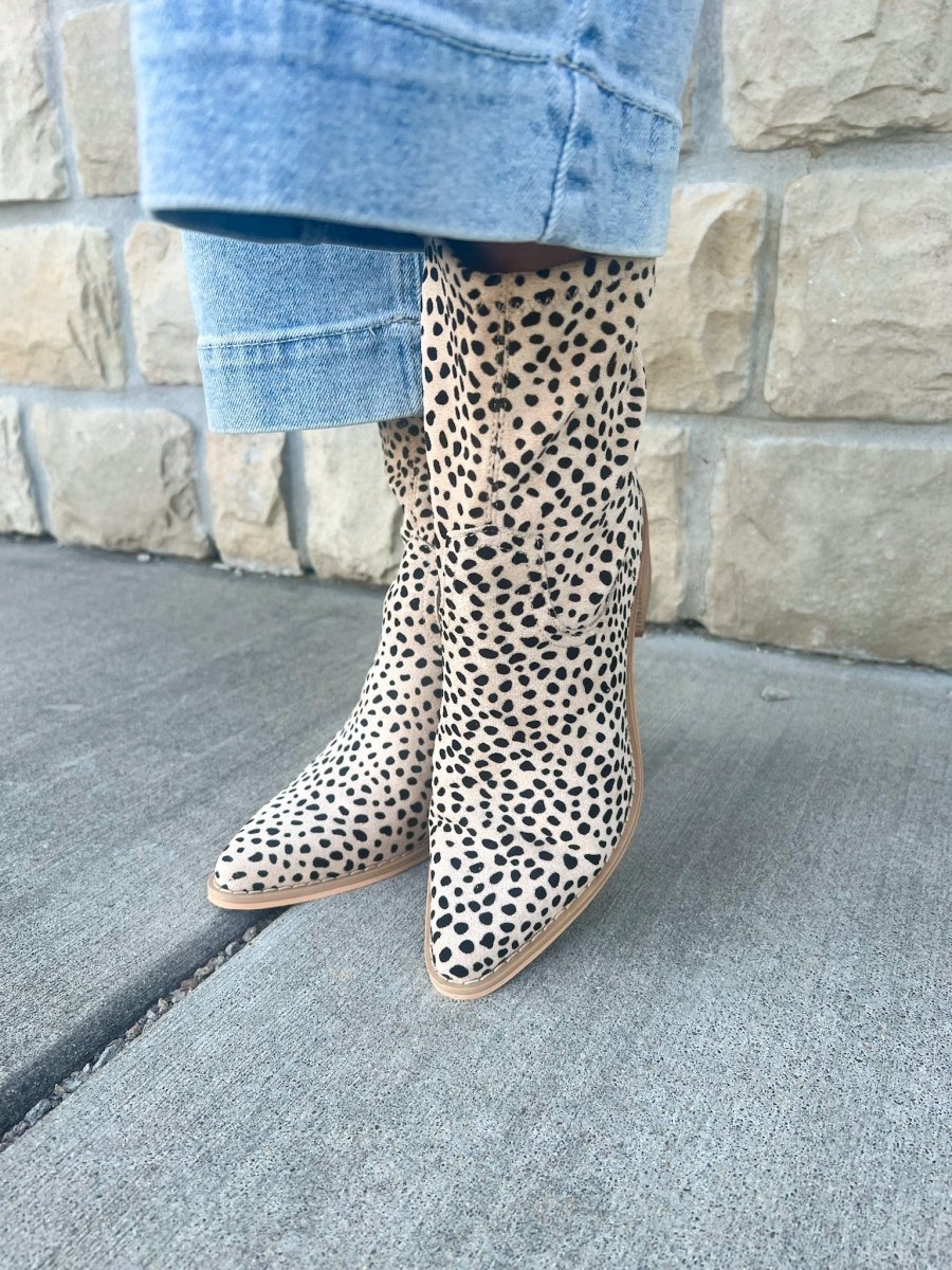 Vienna Ankle Boot - Cheetah - Revel Boutique