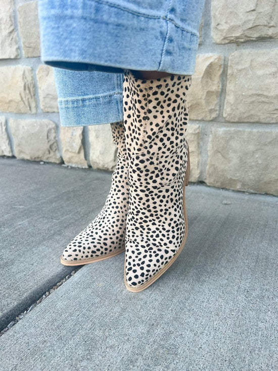 Vienna Ankle Boot - Cheetah - Revel Boutique