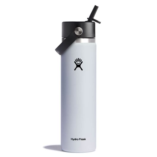 Load image into Gallery viewer, Hydro Flask: 24 oz Wide Mouth w Flex Straw Cap
