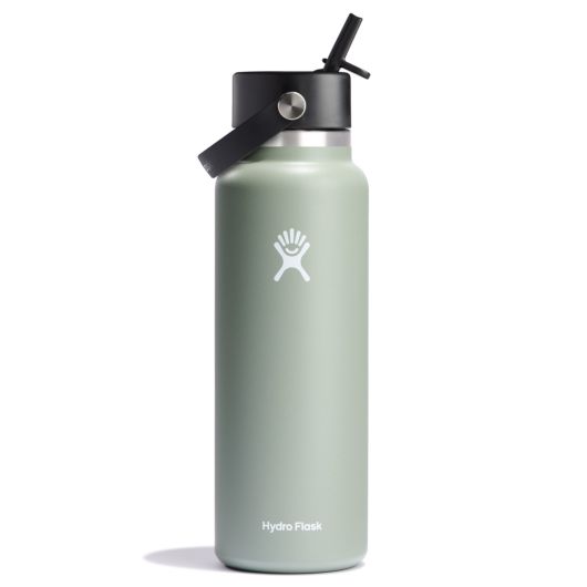 Load image into Gallery viewer, Hydro Flask: 40 oz Wide Mouth w Straw Cap

