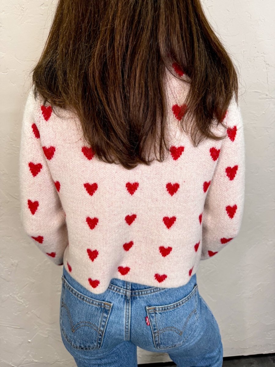 We Heart It Cardi - Revel Boutique