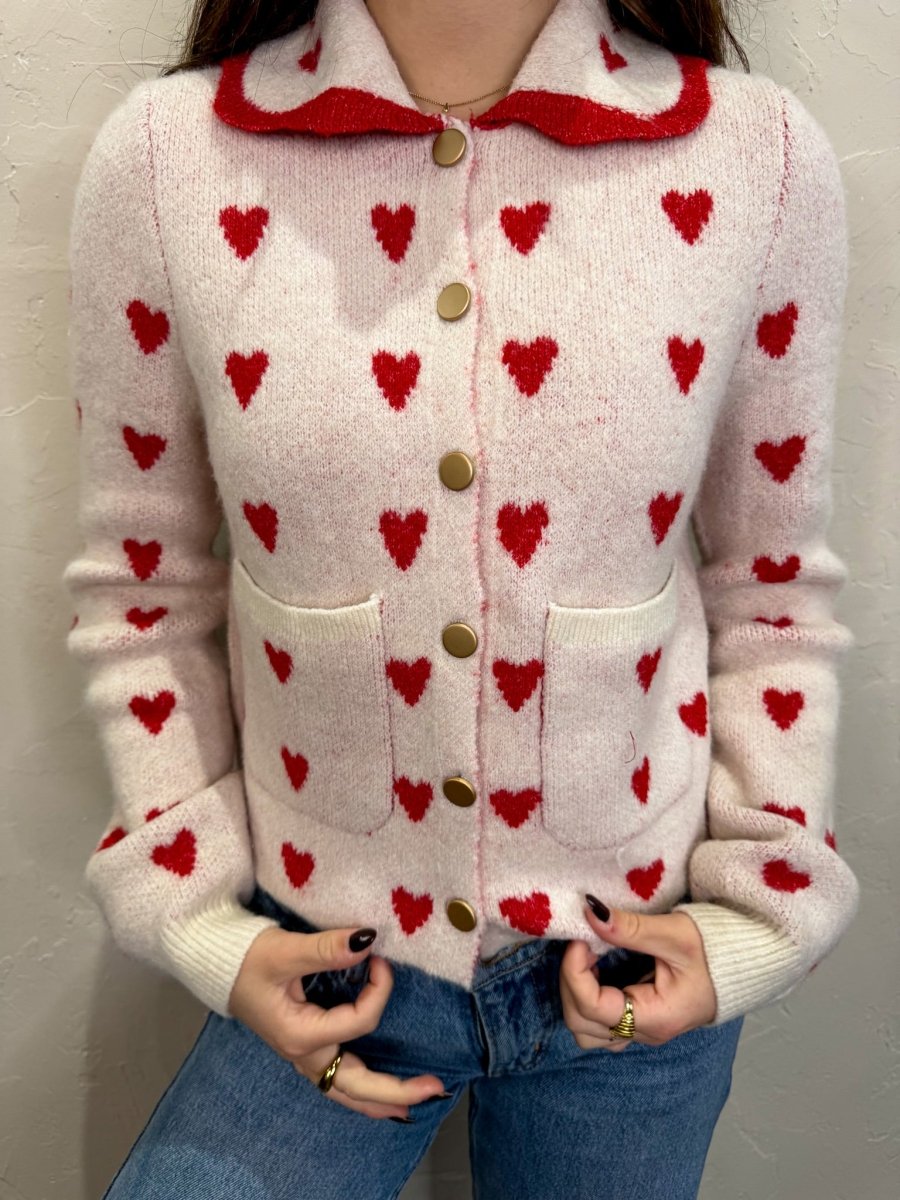 We Heart It Cardi - Revel Boutique