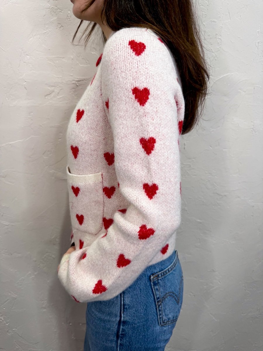 We Heart It Cardi - Revel Boutique