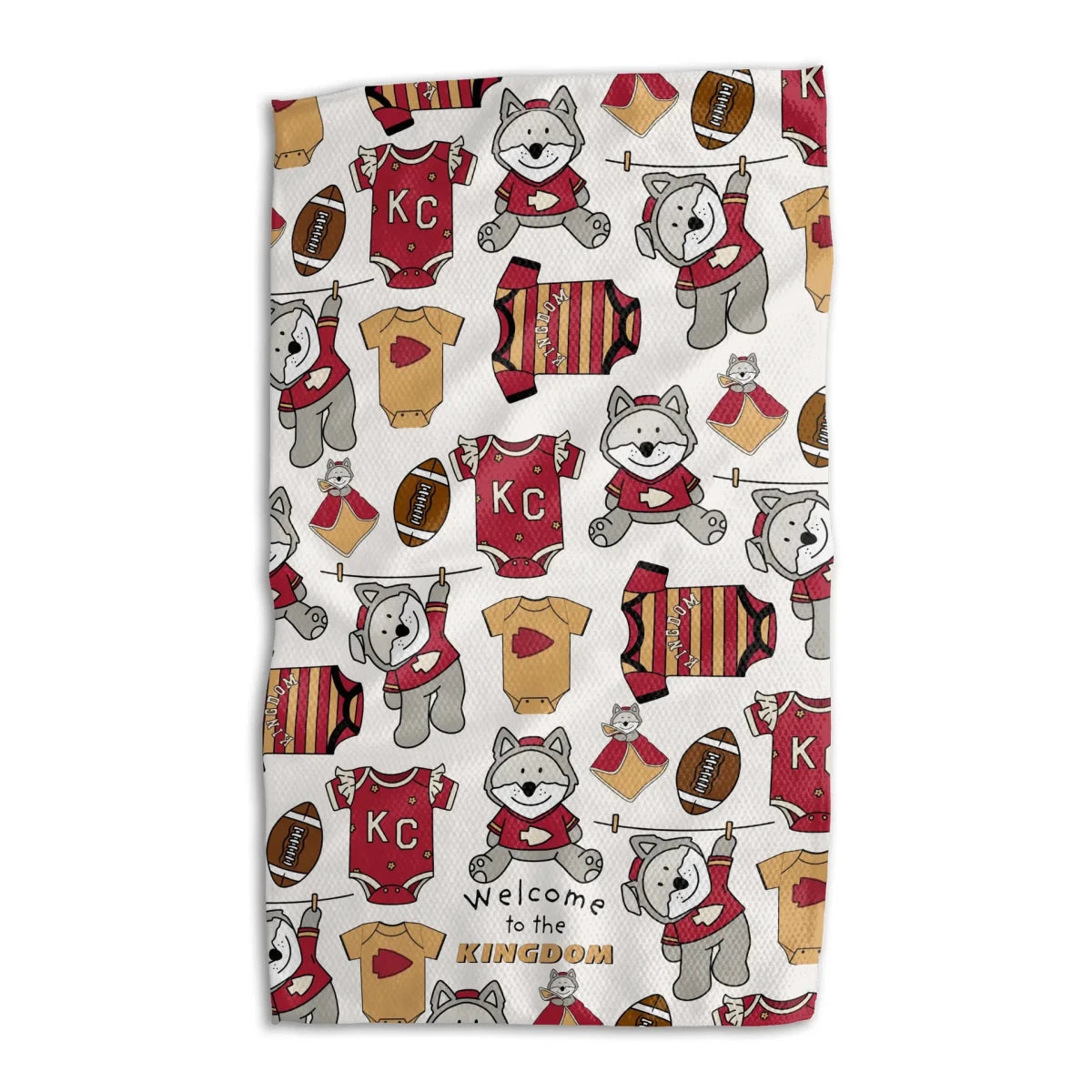 Welcome To the Kingdom Kitchen Towel - Revel Boutique