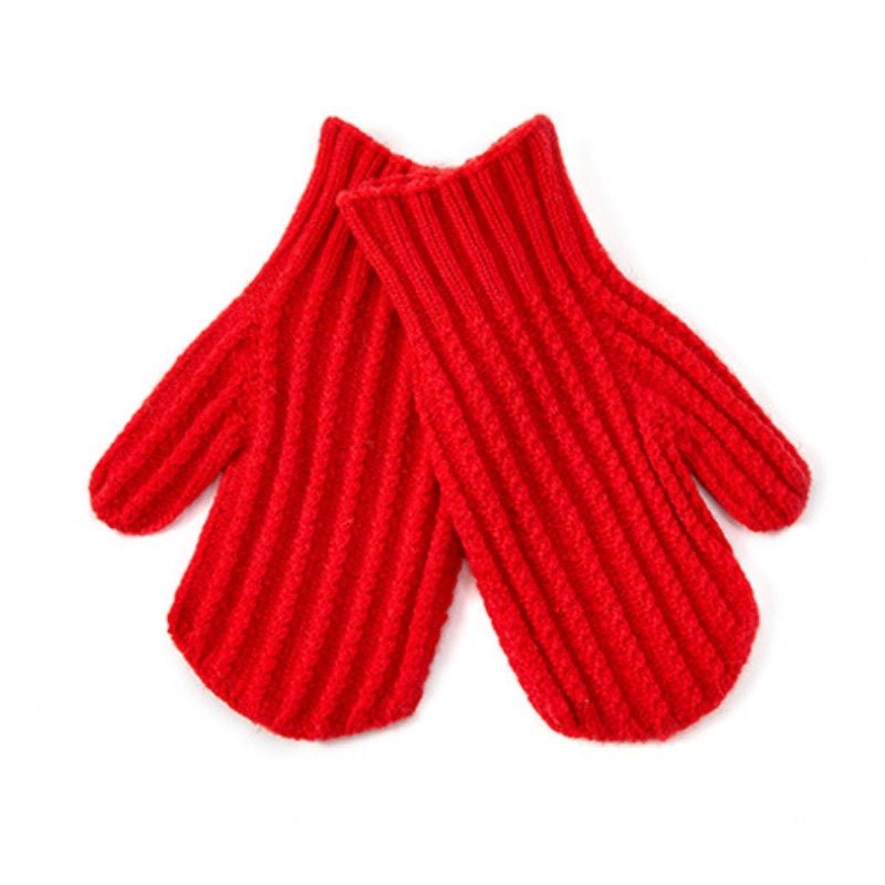 Winter Warm Mitten - Red - Revel Boutique
