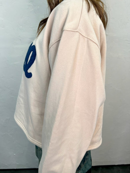 Y'all Flocked Sweatshirt - Revel Boutique