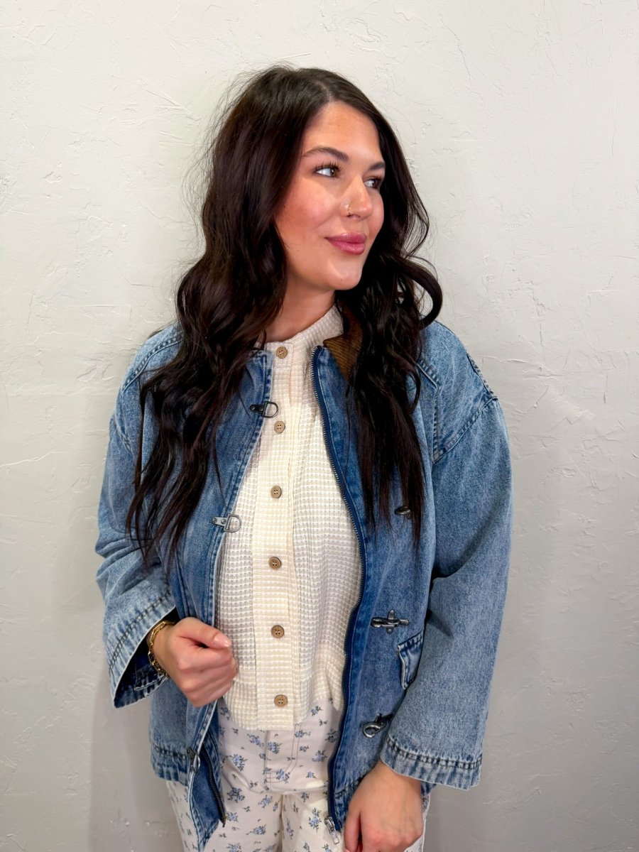 Yellowstone Denim Jacket - Revel Boutique