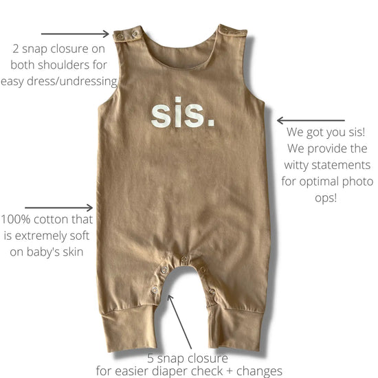 Load image into Gallery viewer, CYBER Sis Baby/Toddler Romper
