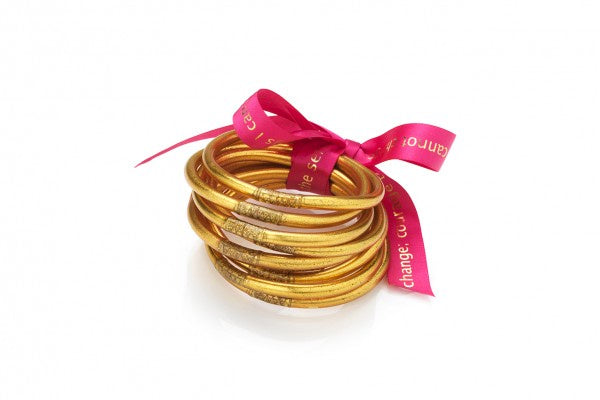 BuDhaGirl Bracelet - Gold