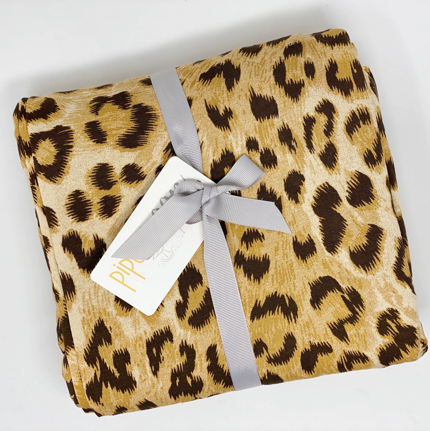 Load image into Gallery viewer, Artisan PM: Adult Swaddle Blanket - Leopard II
