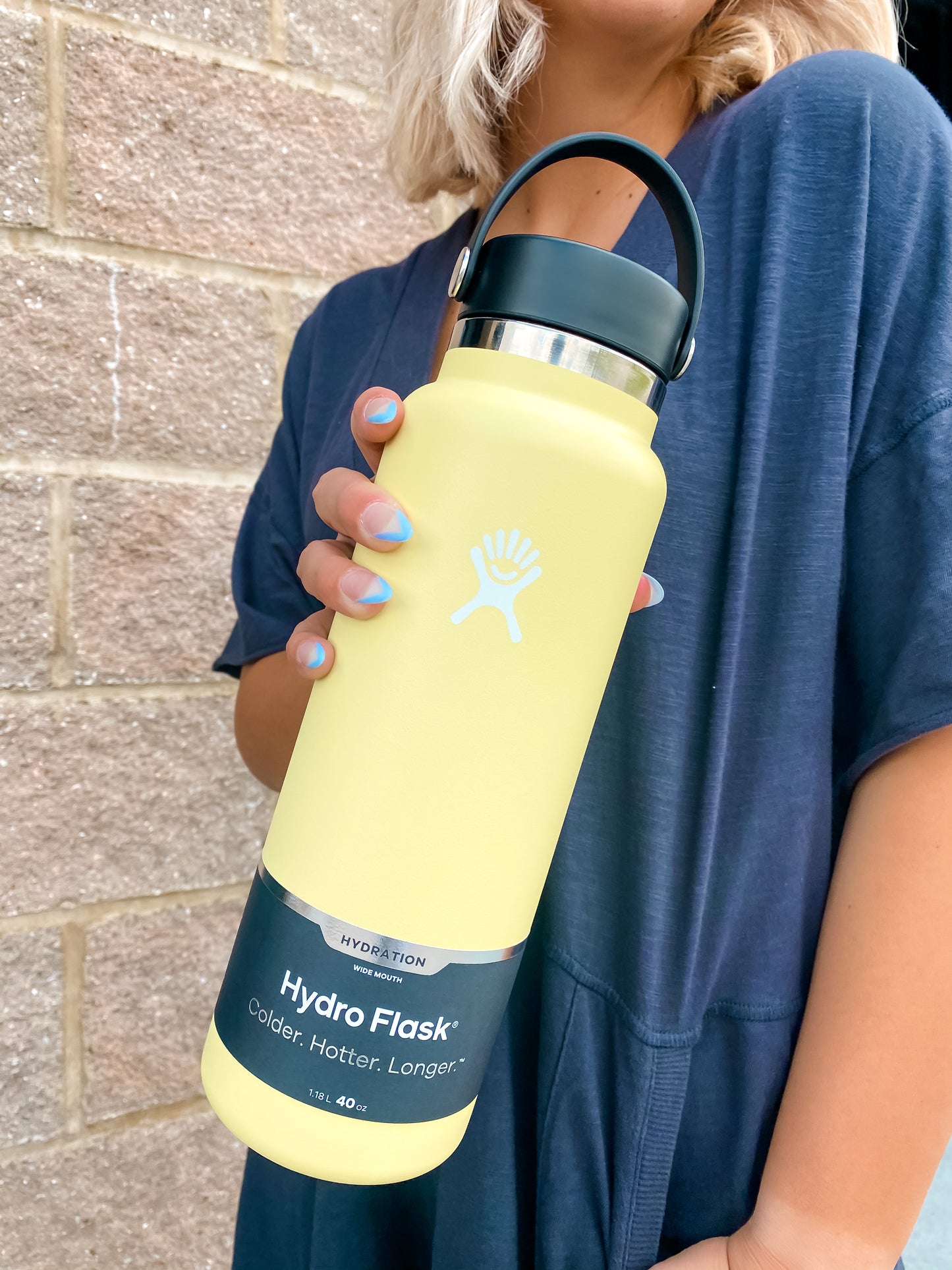 NO STRAW Hydro Flask: 40 oz Wide Mouth 2.0 – Revel Boutique