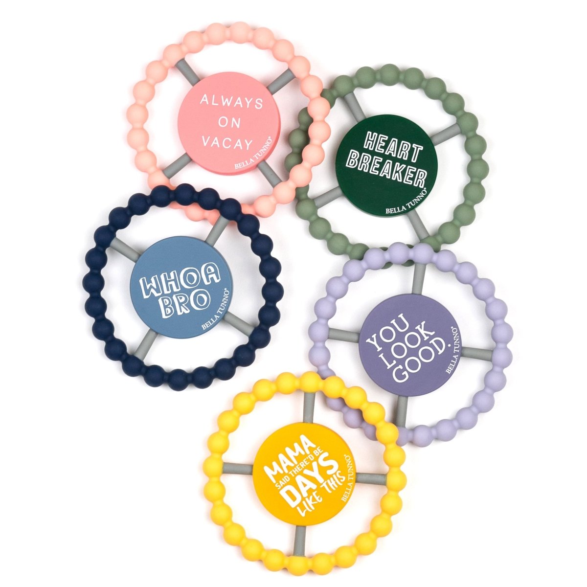 Artisan Bella Tunno Happy Teether - Revel Boutique