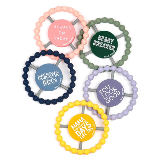 Artisan Bella Tunno Happy Teether - Revel Boutique