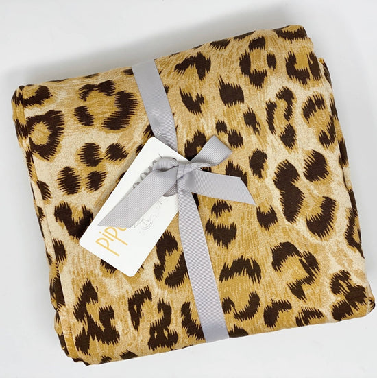 Artisan PM: Adult Swaddle Blanket - Leopard II - Revel Boutique
