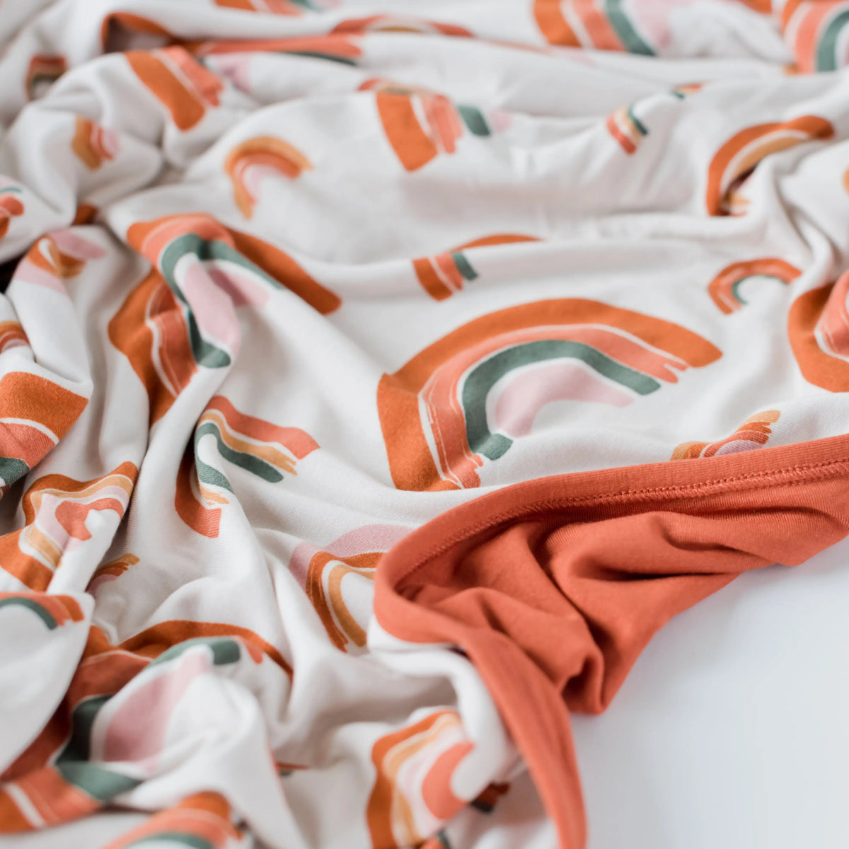 Artisan PM: Adult Swaddle Blanket - Rainbow - Revel Boutique