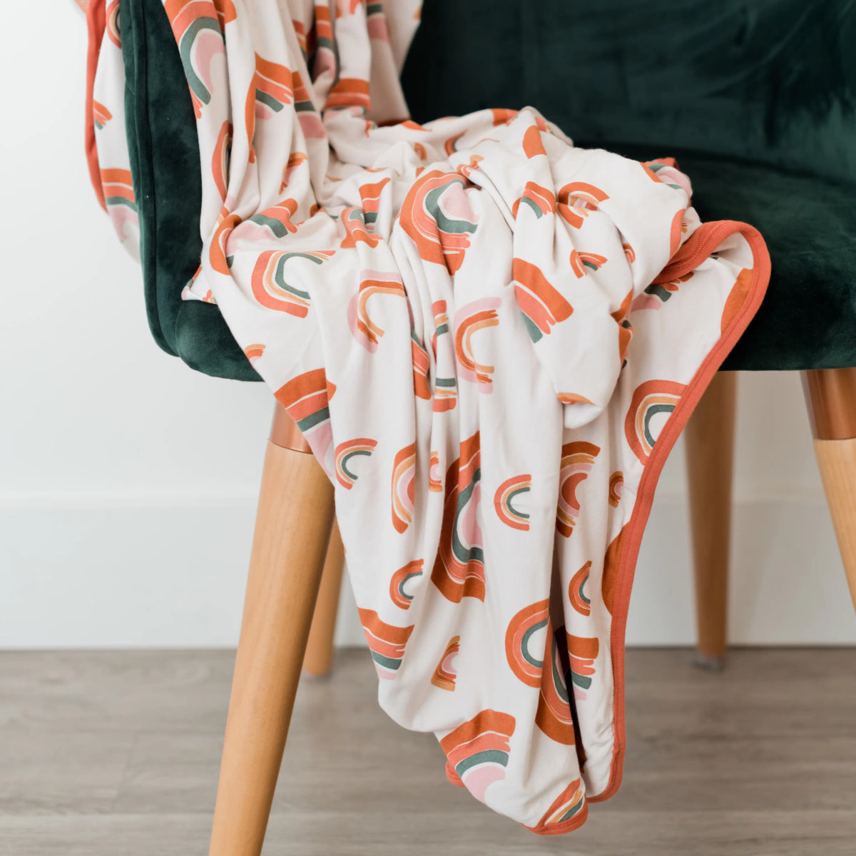 Artisan PM: Adult Swaddle Blanket - Rainbow - Revel Boutique