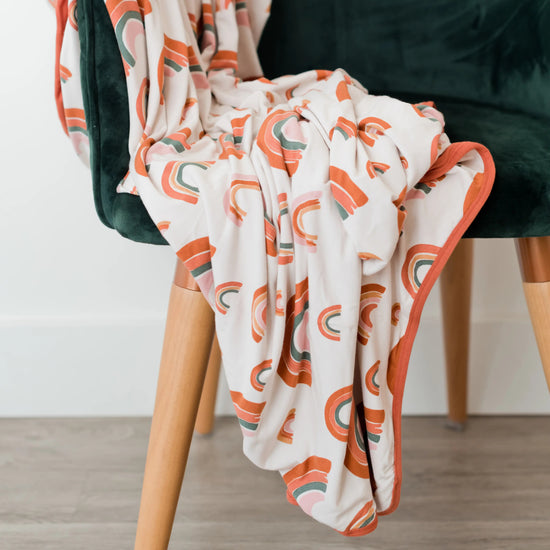 Artisan PM: Adult Swaddle Blanket - Rainbow - Revel Boutique