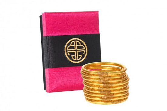 Load image into Gallery viewer, BuDhaGirl Bracelet - Gold - Revel Boutique
