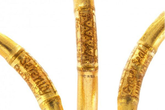 Load image into Gallery viewer, BuDhaGirl Bracelet - Gold - Revel Boutique
