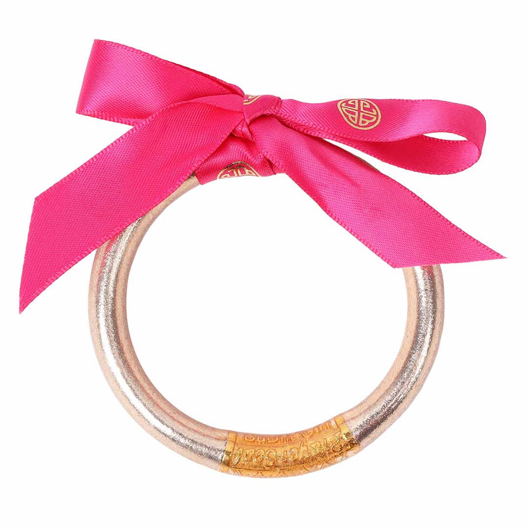 Budhagirl: Tzubbie All Weather Bangle - Champagne - Revel Boutique